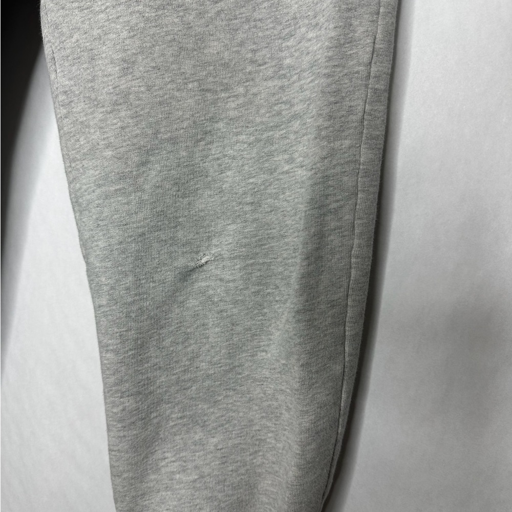 Mate the Label Sweatpants Gray Organic Cotton Sweatpants Size Small Preppy Grey - Picture 11 of 13